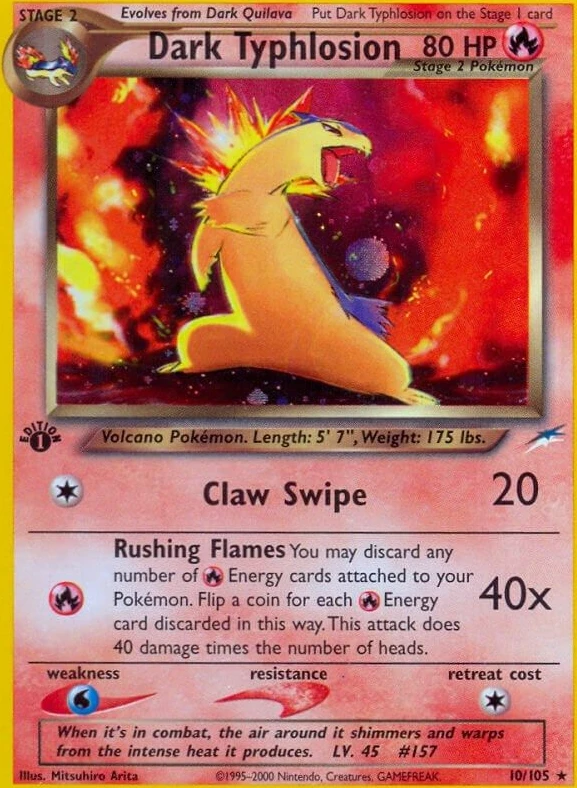 Dark Typhlosion