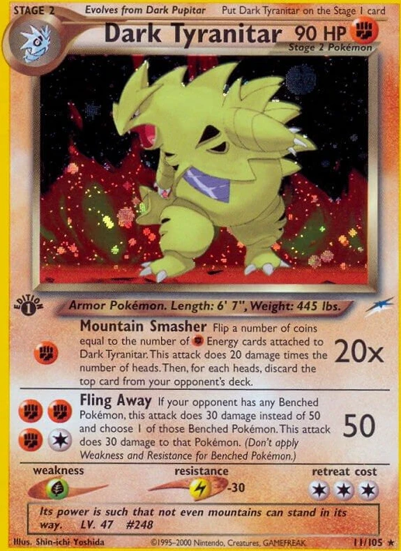 Dark Tyranitar