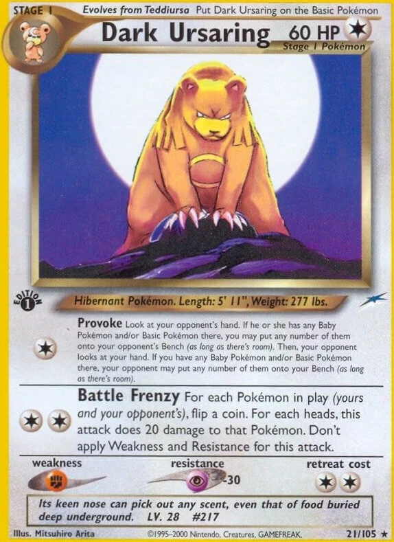 Dark Ursaring