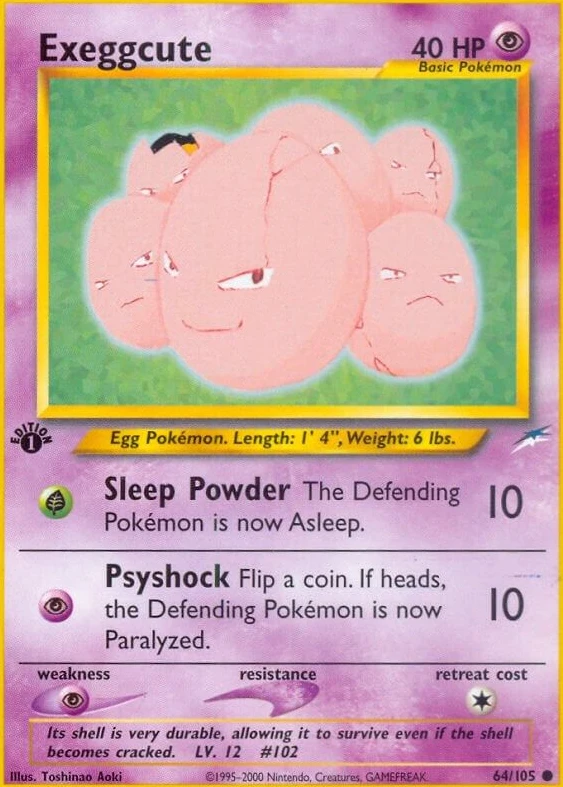 Exeggcute