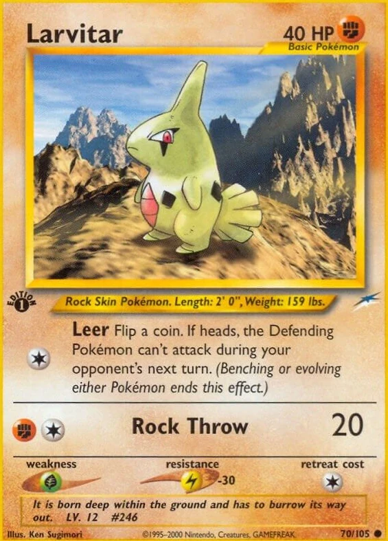 Larvitar