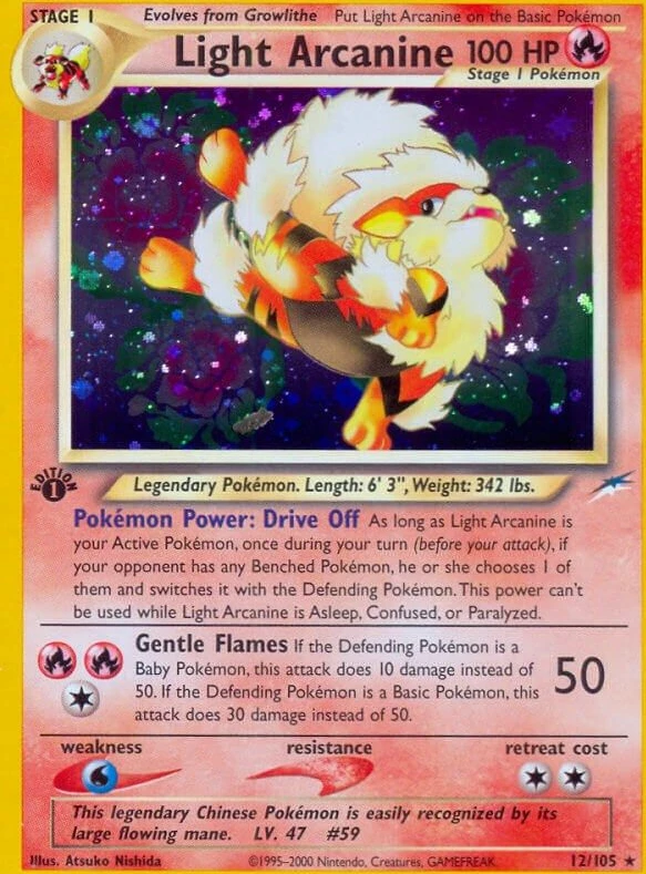 Light Arcanine
