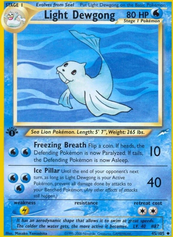 Light Dewgong