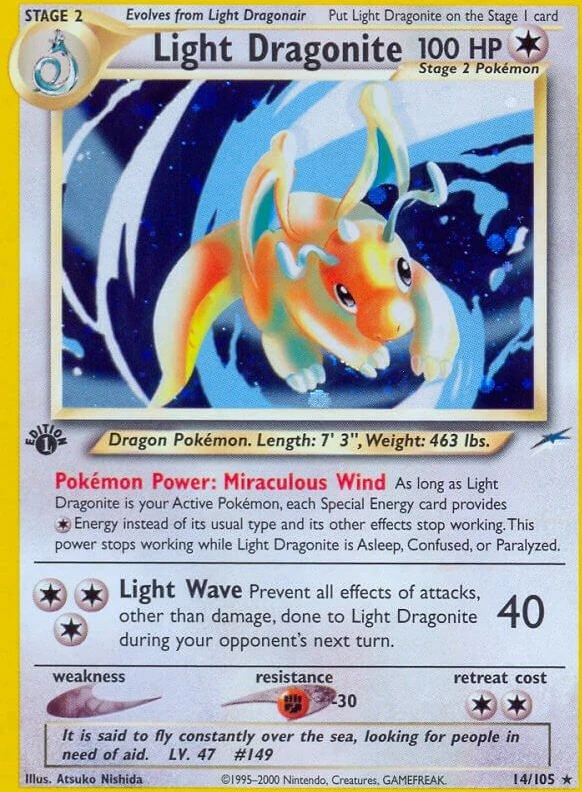 Light Dragonite