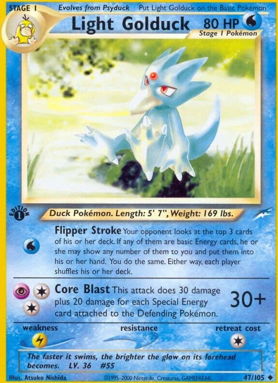 Light Golduck