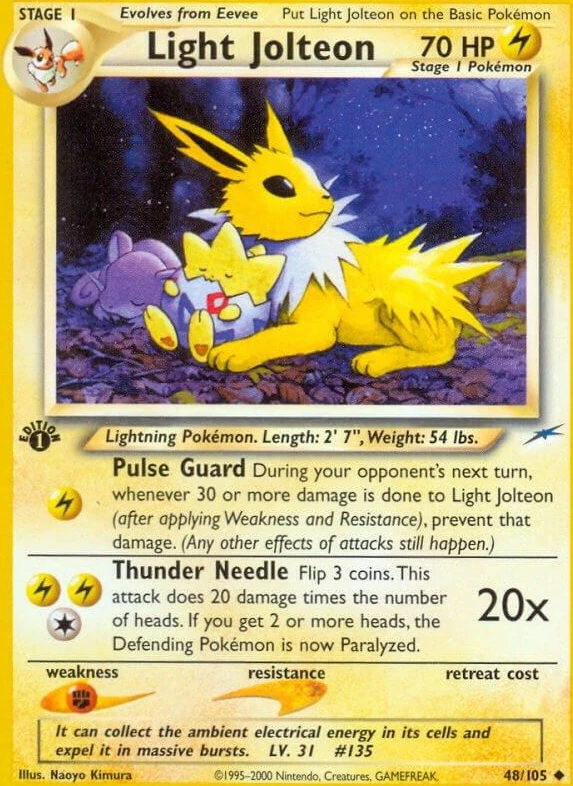 Light Jolteon