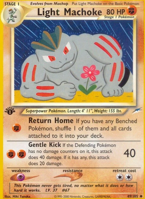 Light Machoke