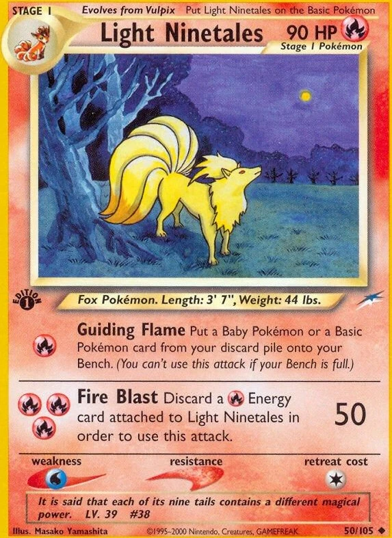 Light Ninetales