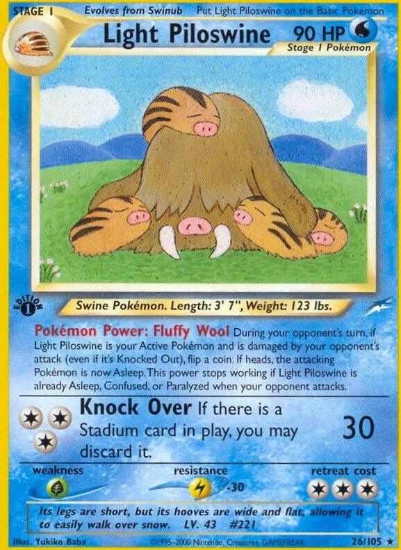Light Piloswine