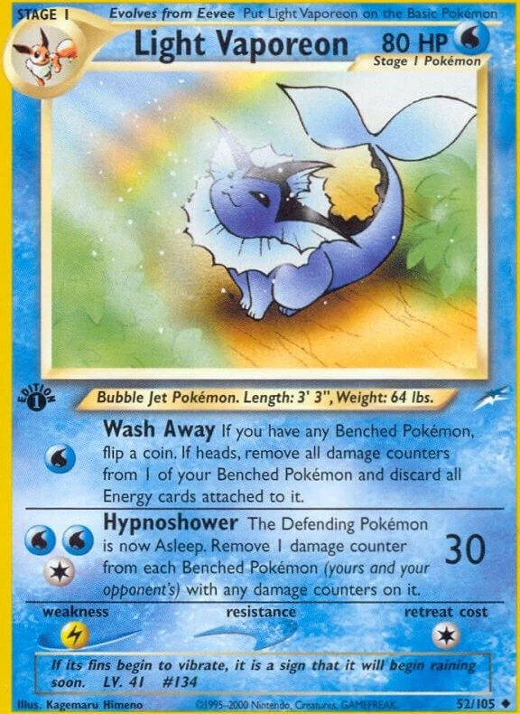 Light Vaporeon