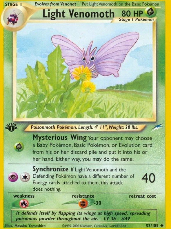 Light Venomoth