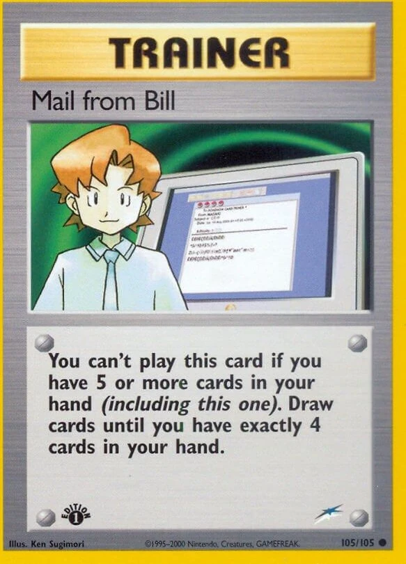 Mail from Bill