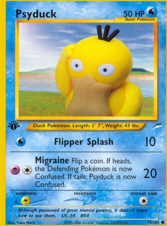 Psyduck
