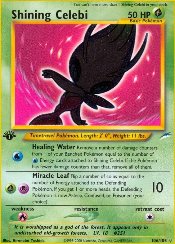 Shining Celebi