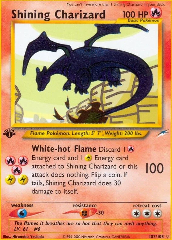Shining Charizard