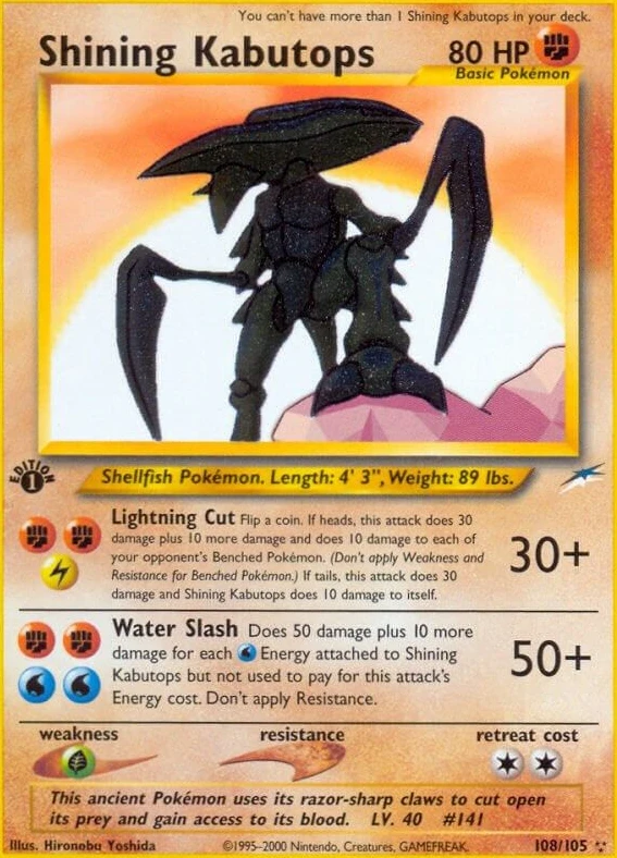 Shining Kabutops