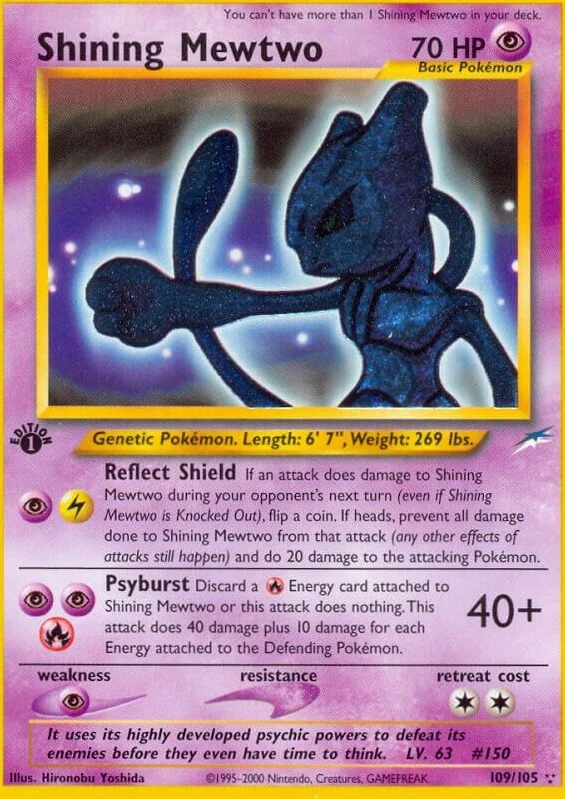 Shining Mewtwo