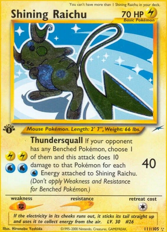 Shining Raichu