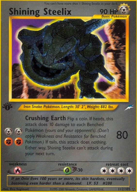 Shining Steelix