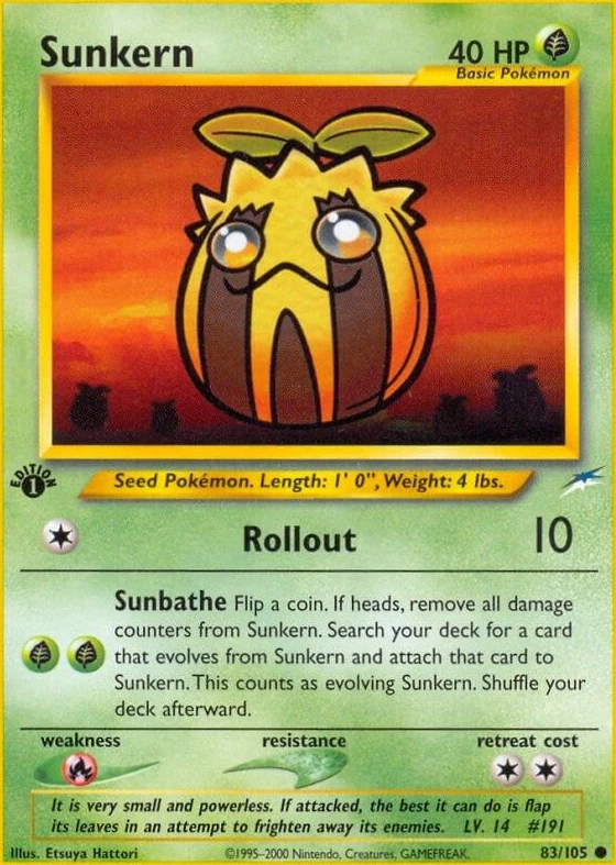Sunkern