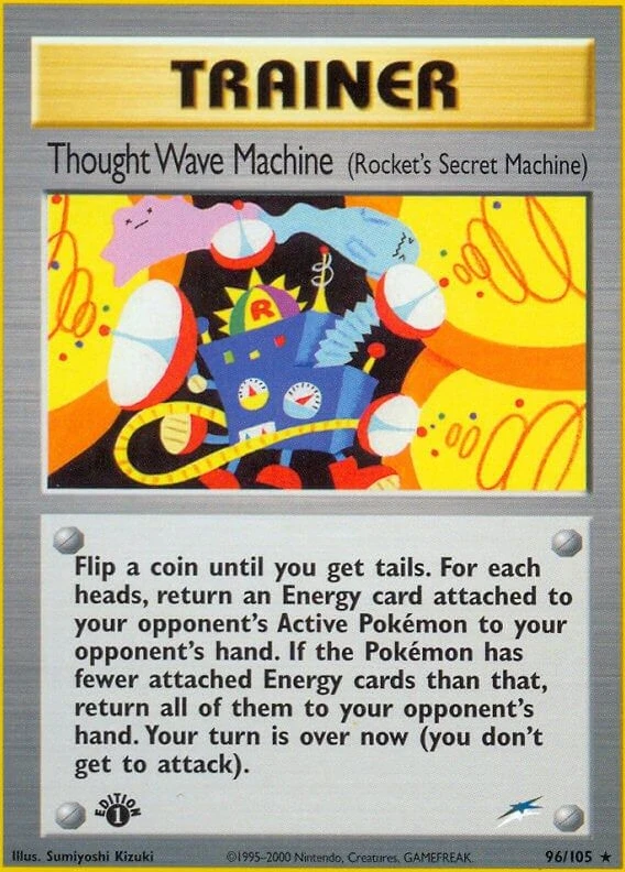Thought Wave Machine (Rocket's Secret Machine)