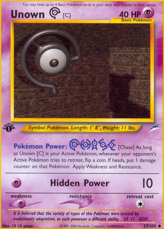 Unown [C]