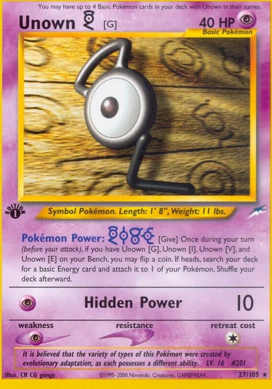Unown [G]