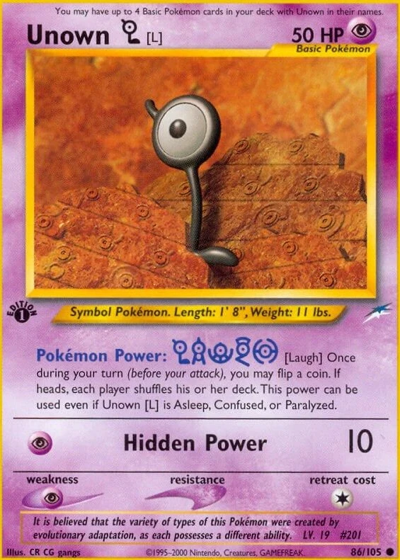 Unown [L]