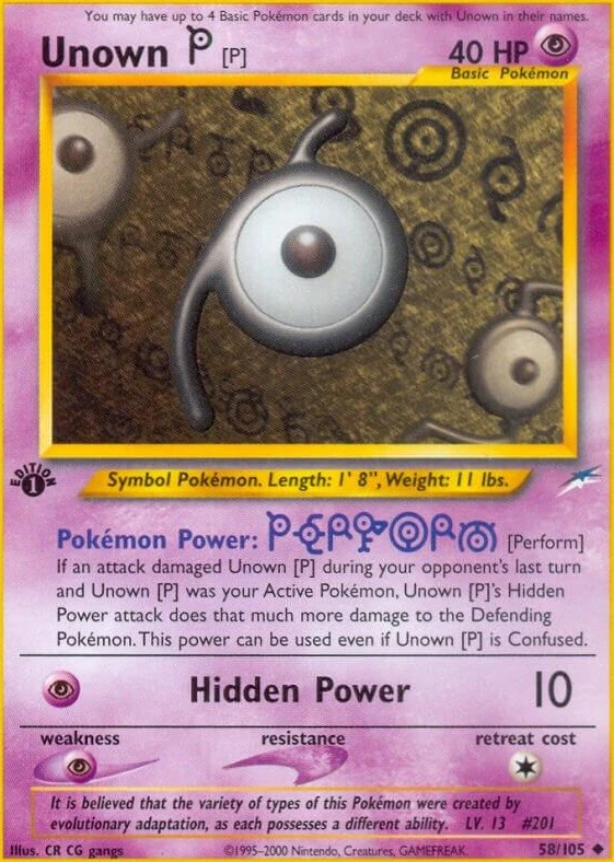 Unown [P]