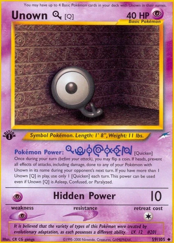 Unown [Q]