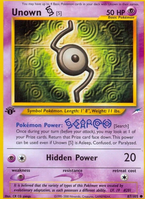 Unown [S]