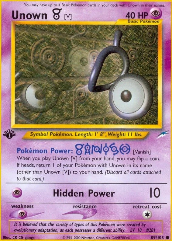 Unown [V]