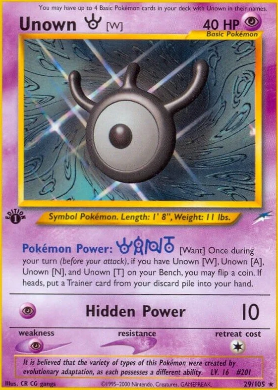 Unown [W]