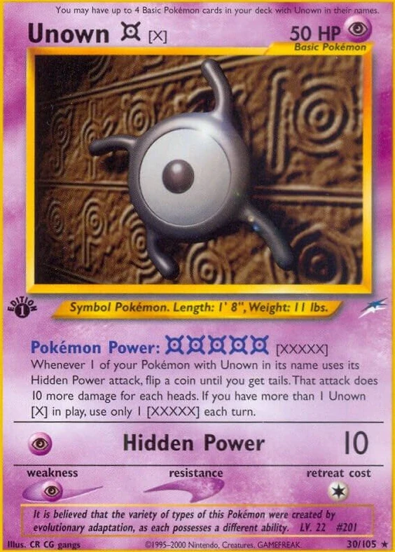 Unown [X]