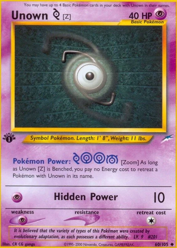 Unown [Z]
