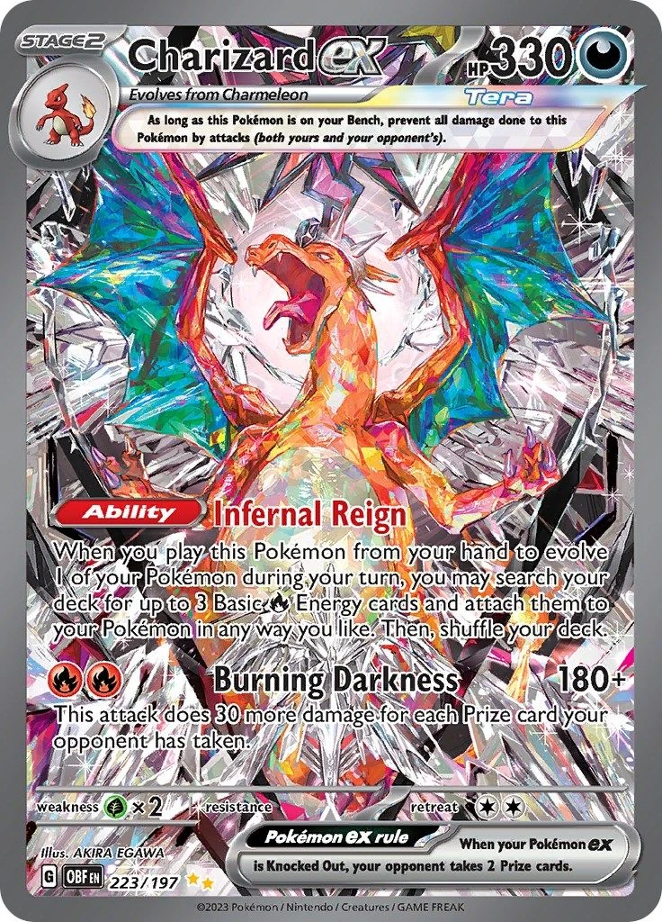 Charizard ex