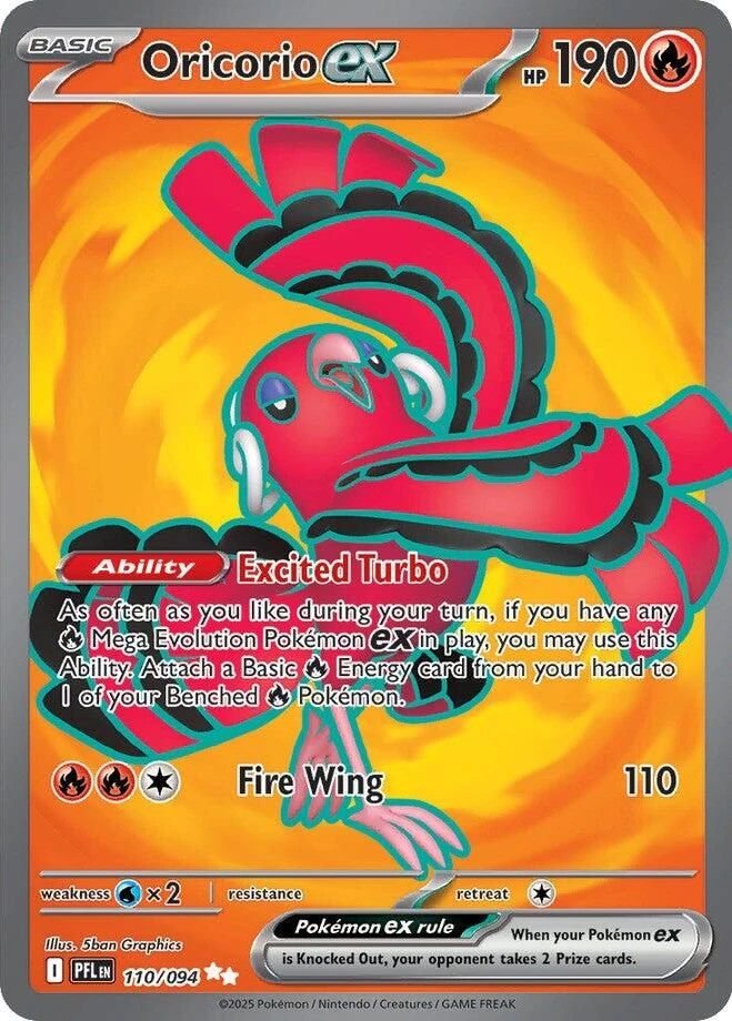 Oricorio ex