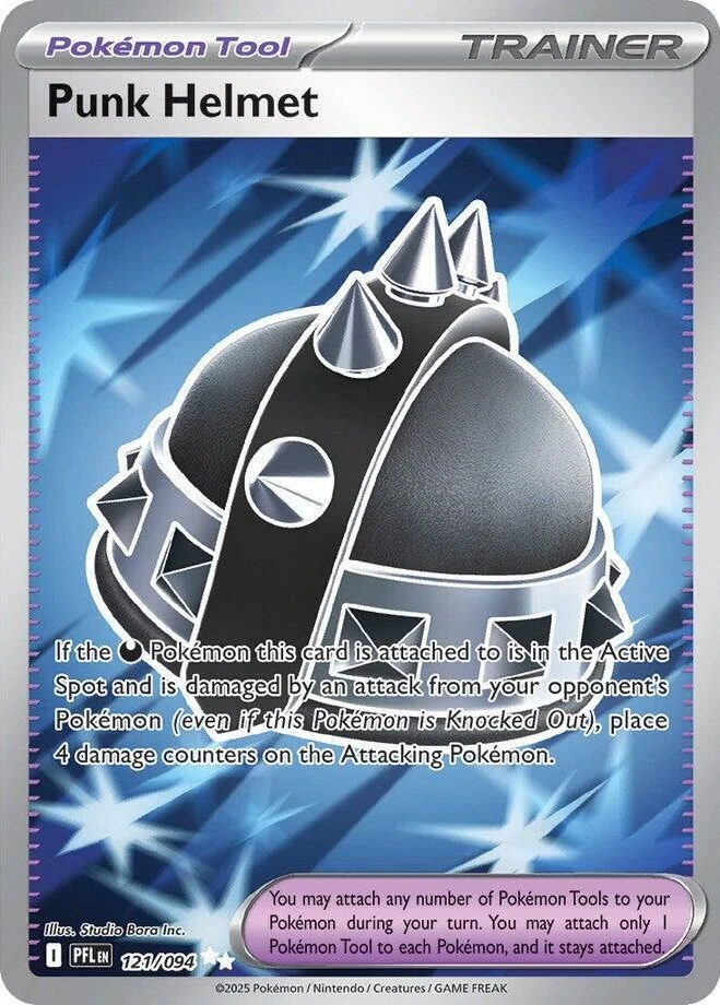 Punk Helmet
