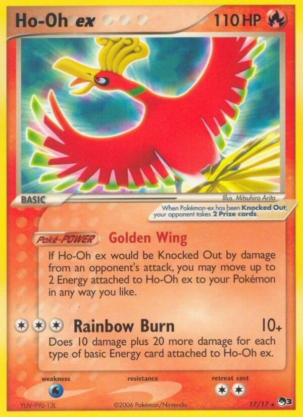 Ho-Oh ex (Non-Holo)
