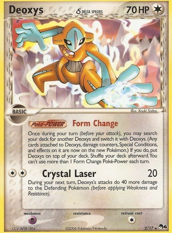 Deoxys (Delta Species)