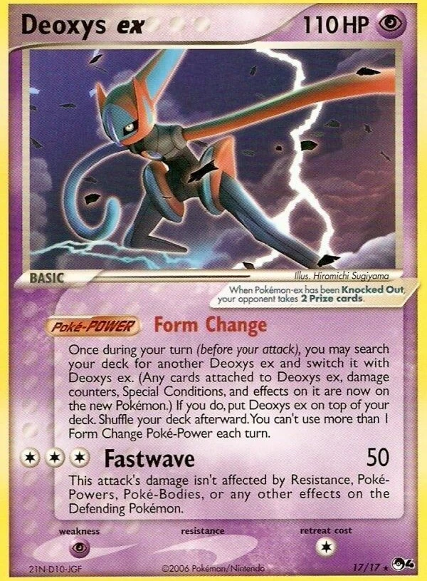 Deoxys ex