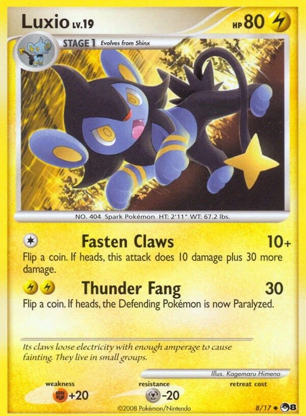 Luxio