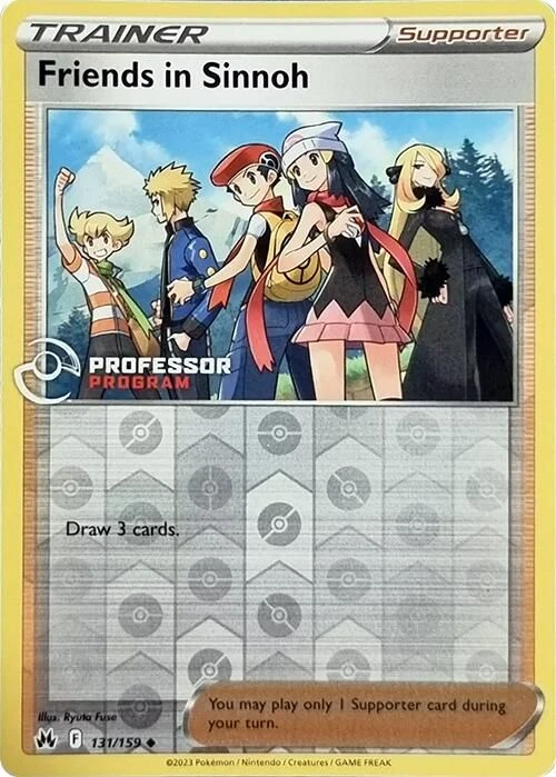 Friends in Sinnoh - 131/159 (2023)