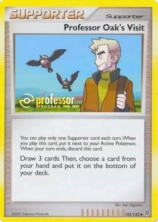 Professor Oak's Visit (2008-2009)
