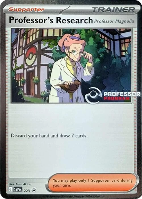 Professor's Research [Professor Magnolia]