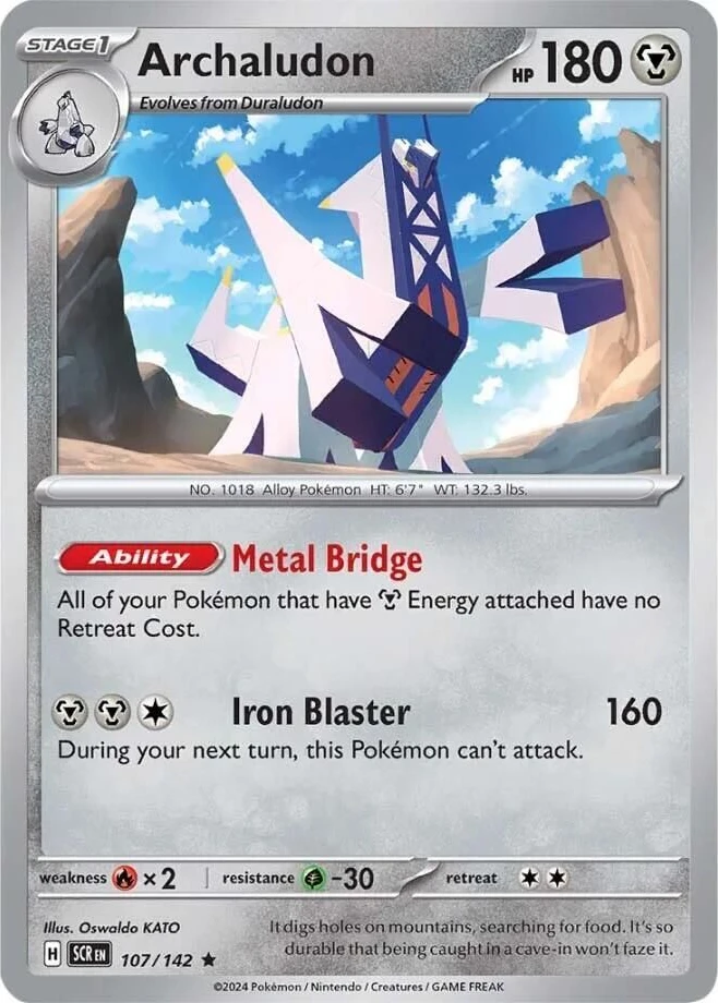 Archaludon - 107/142 (Non-Holo)