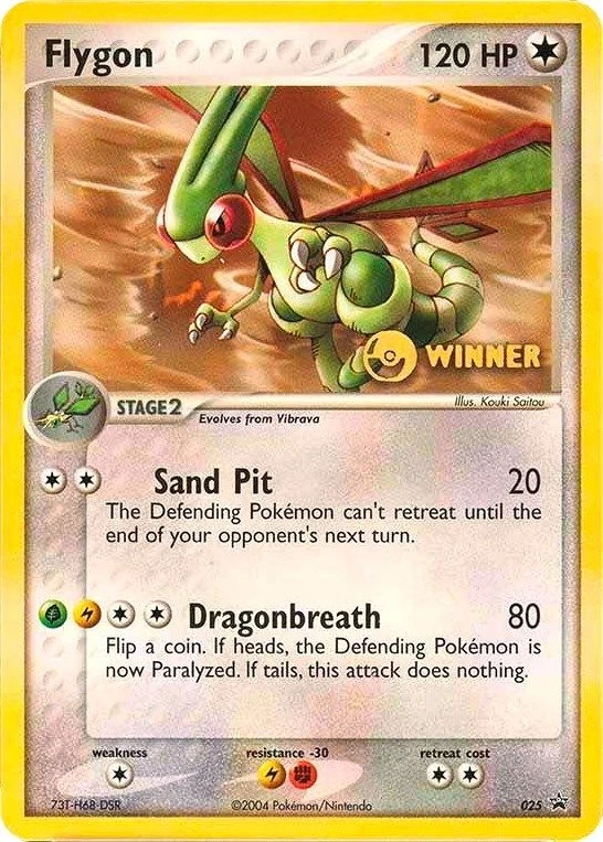 Flygon - 025 (e-League) [Winner]