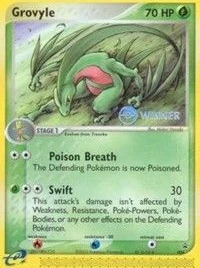 Grovyle - 004 (e-League) [Winner]