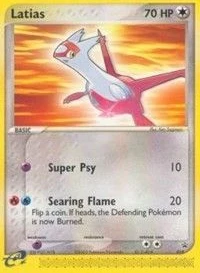 Latias - 014 (Pokemon Heroes: Latios & Latias DVD Release)