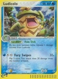 Ludicolo - 020 (EX Series Value Pack)